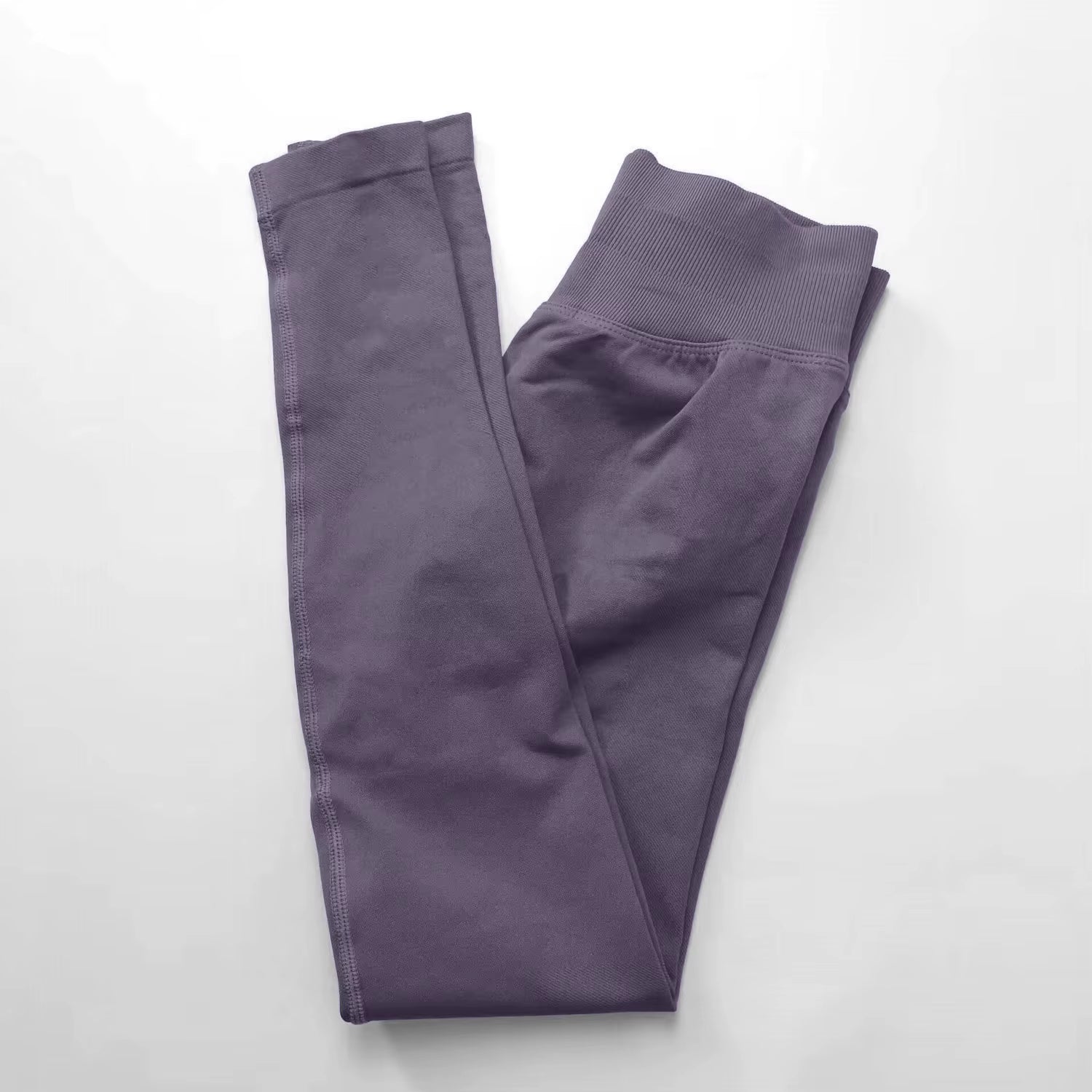 NCLAGEN Impact Leggings Women Seamless Sports Yoga Pants Low Ribbed Band Gym Clothes Fitness Workout Wear Scrunch Bum Tights