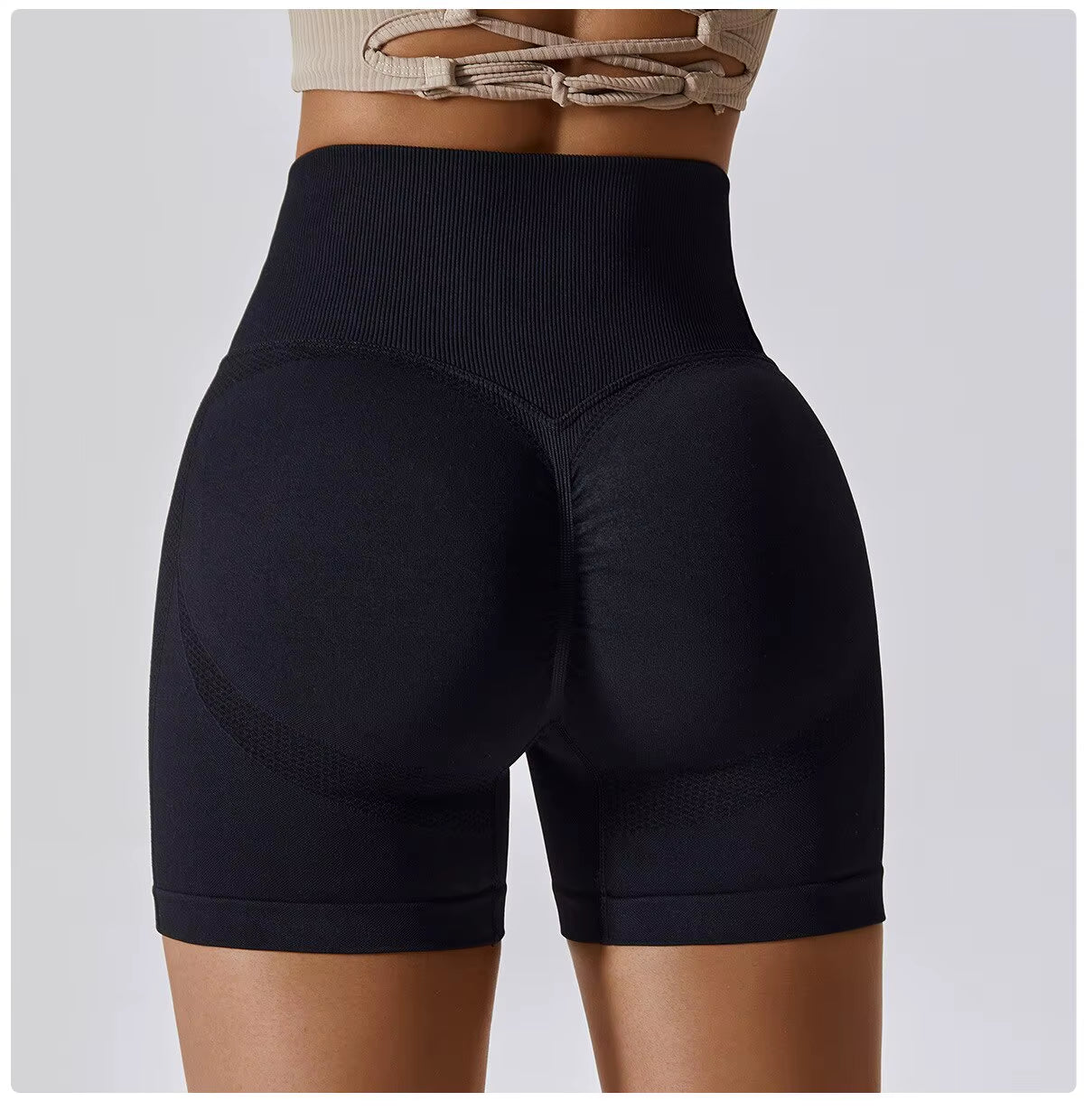 Women Shorts Seamless Sports Shorts for Women Cycling Jogging Fitness High Waist Push up Gym Shorts Leggings Women Yoga Clothing
