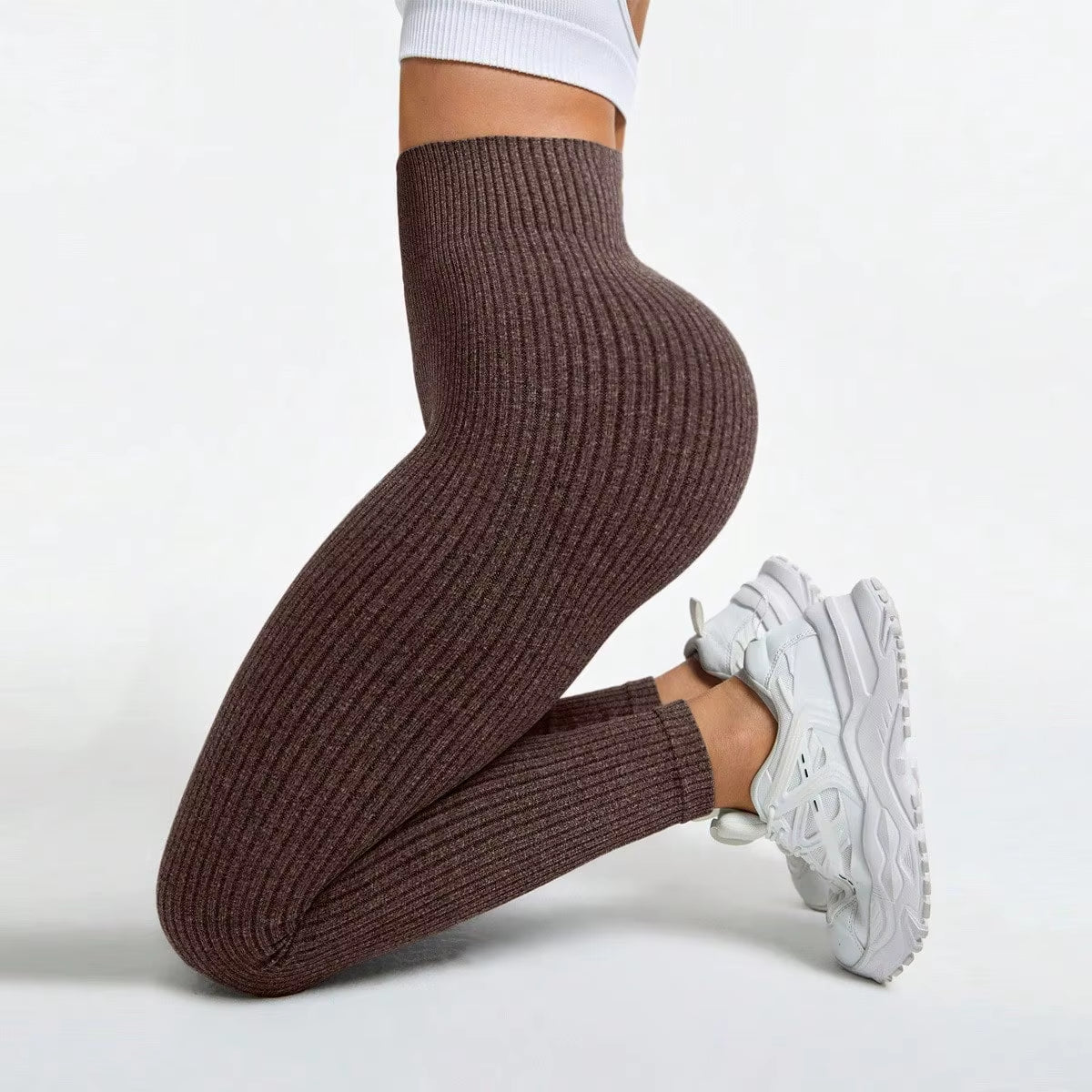 Women Sports Leggings Seamless Yoga Pants W/Tummy Control Sportswear Woman Gym Leggings Women'S Trousers Fitness Female Clothing