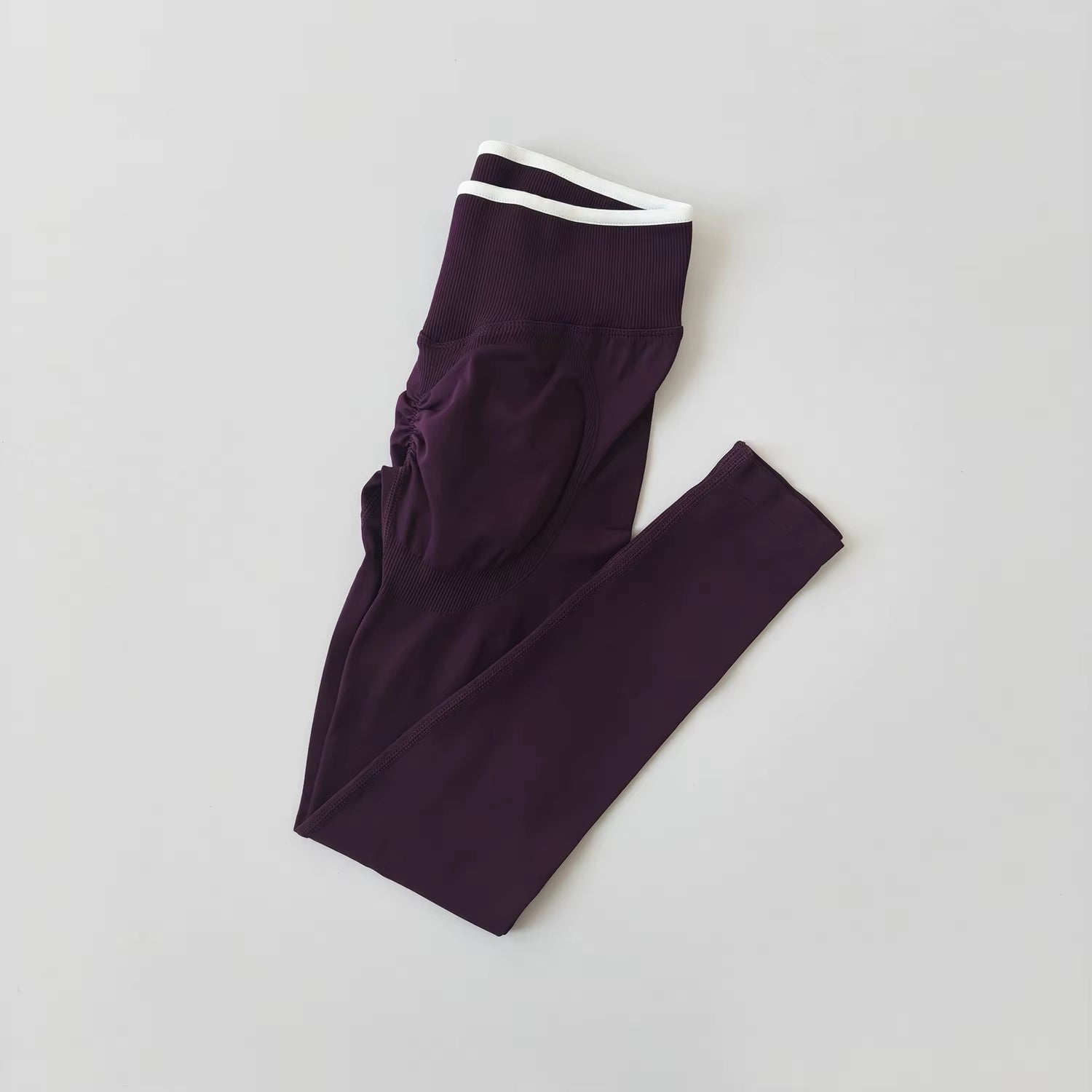 Women'S Middle Waist Seamless Yoga Leggings Push-Up Sport Fitness Running Pants Hip Lift High Elastic Gym Leggings Sport Legging