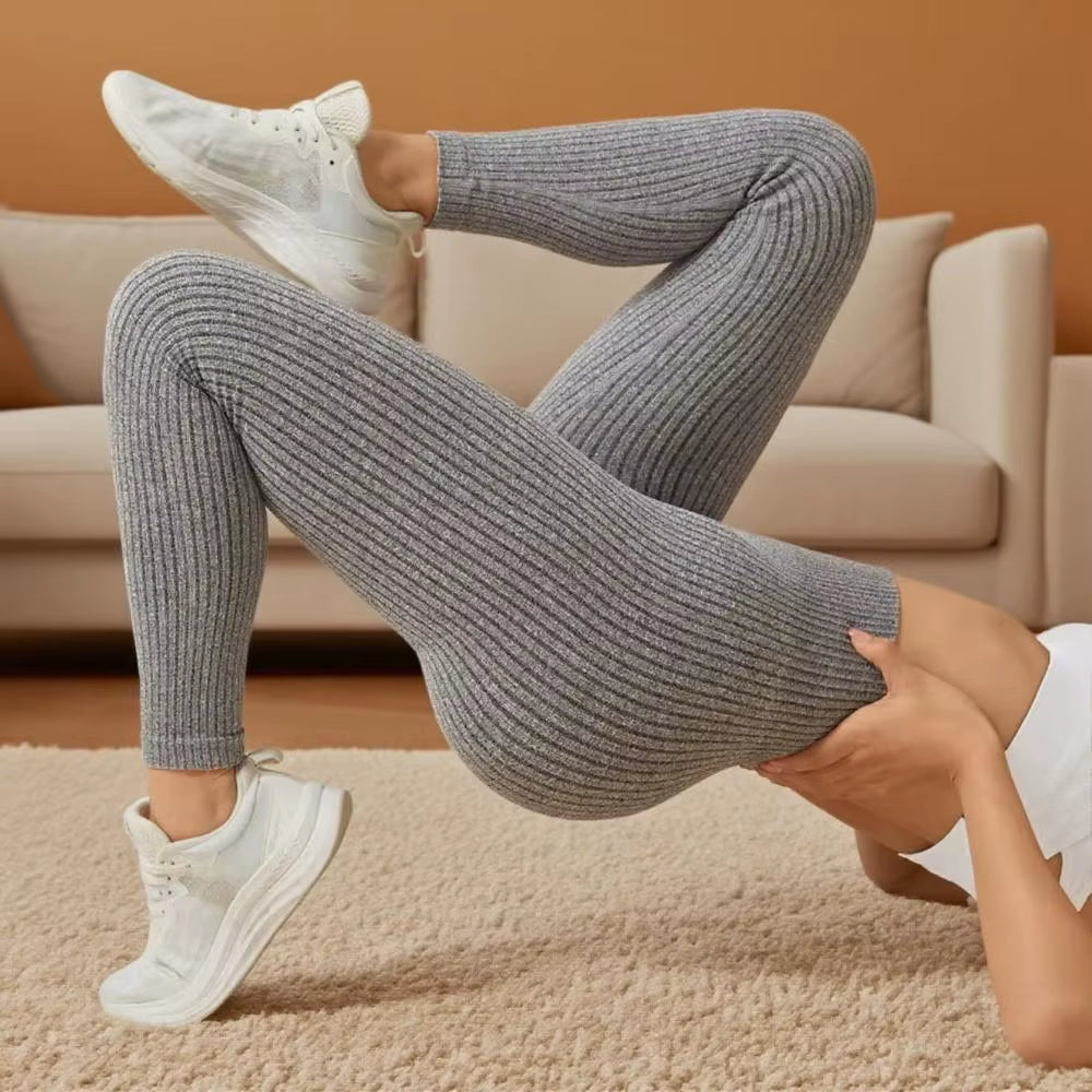 Women Sports Leggings Seamless Yoga Pants W/Tummy Control Sportswear Woman Gym Leggings Women'S Trousers Fitness Female Clothing