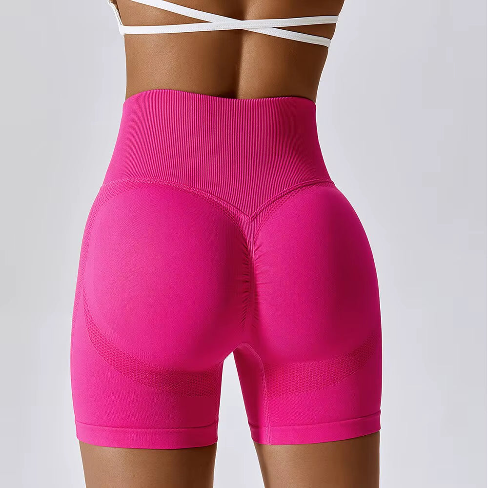 Women Shorts Seamless Sports Shorts for Women Cycling Jogging Fitness High Waist Push up Gym Shorts Leggings Women Yoga Clothing