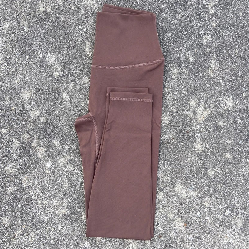 25" Yoga Sports Leggings With Pockets Women's Gym High Waist Tights Plus Size Fitness Soft Yoga Pants Running Training Trousers