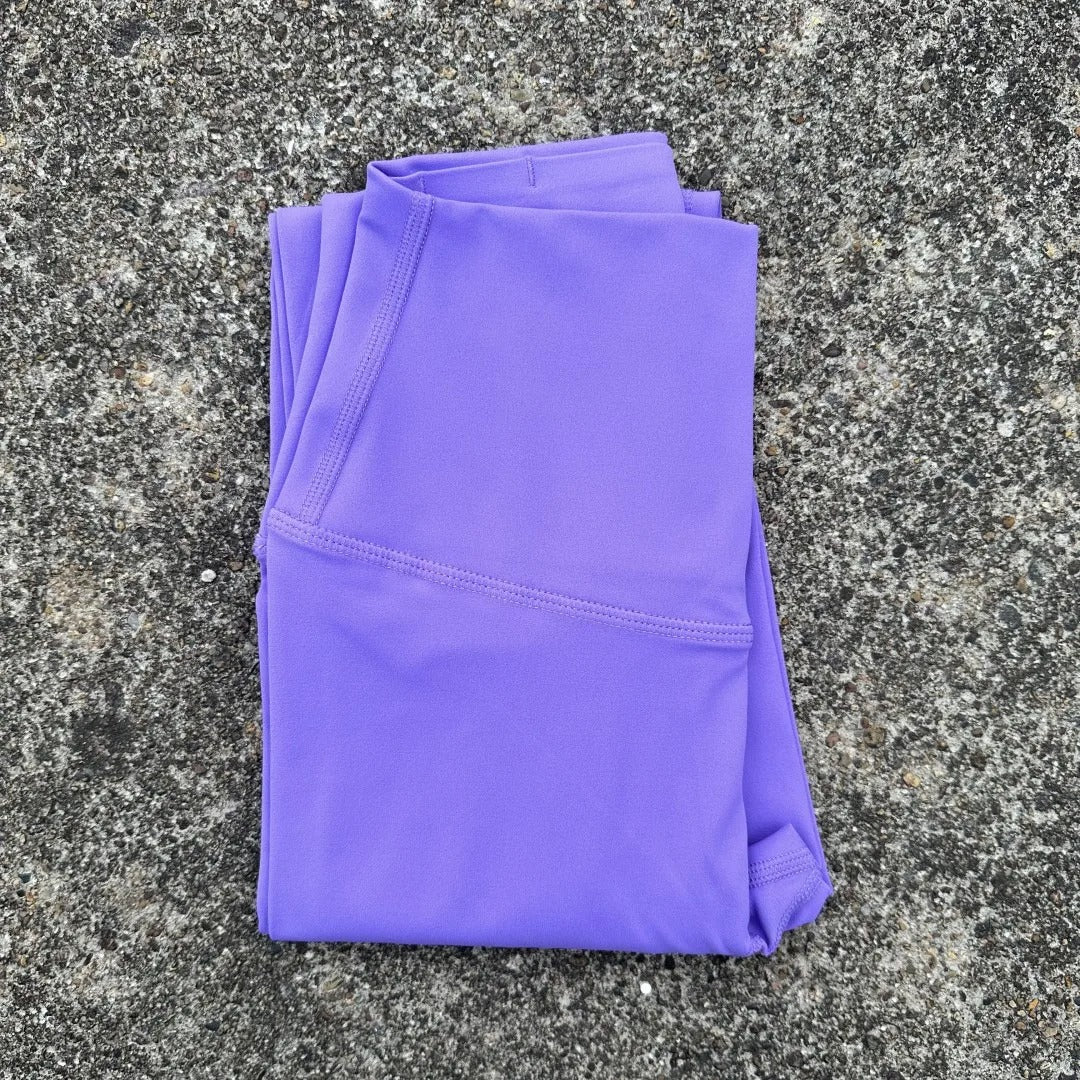 Solid Color High Waist Yoga Legging Athletic soft Women Sport Pant Tight Butter Gym Comprehensive Training Jog Back Waist Pocket