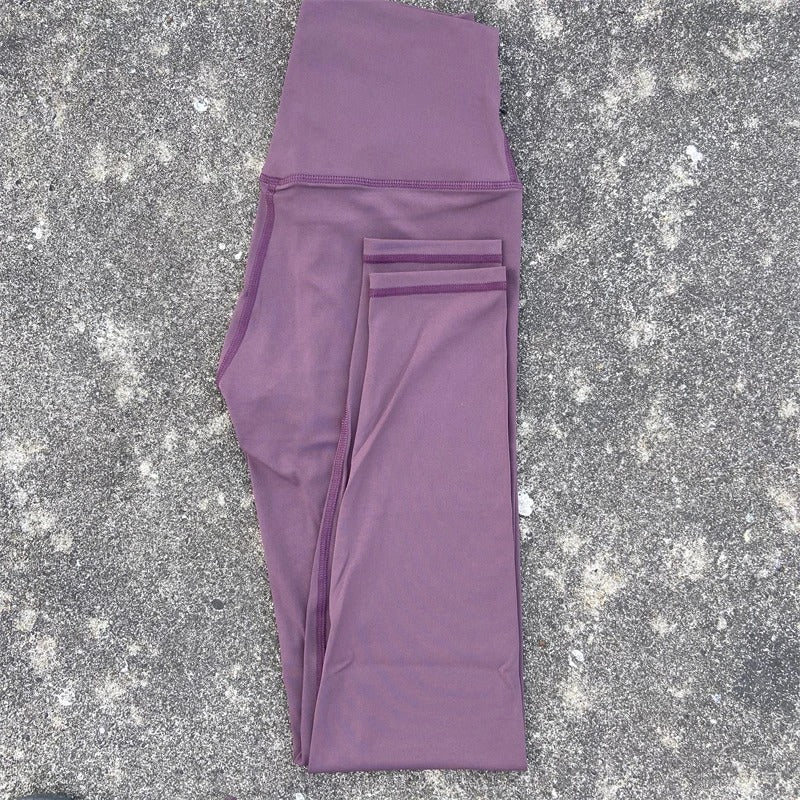 25" Yoga Sports Leggings With Pockets Women's Gym High Waist Tights Plus Size Fitness Soft Yoga Pants Running Training Trousers