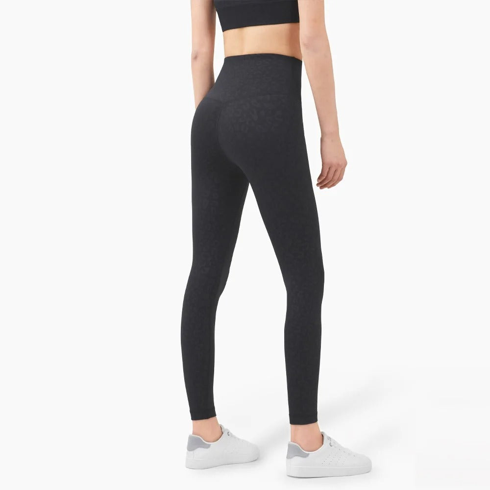 Solid Color High Waist Yoga Legging Athletic soft Women Sport Pant Tight Butter Gym Comprehensive Training Jog Back Waist Pocket