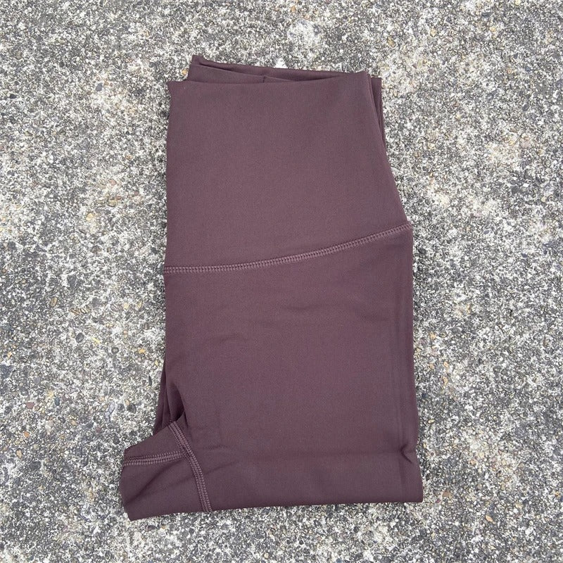 25" Yoga Sports Leggings With Pockets Women's Gym High Waist Tights Plus Size Fitness Soft Yoga Pants Running Training Trousers