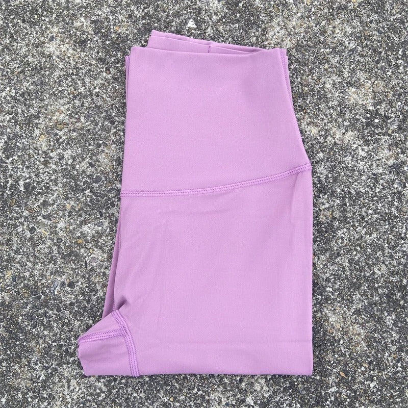 25" Yoga Sports Leggings With Pockets Women's Gym High Waist Tights Plus Size Fitness Soft Yoga Pants Running Training Trousers