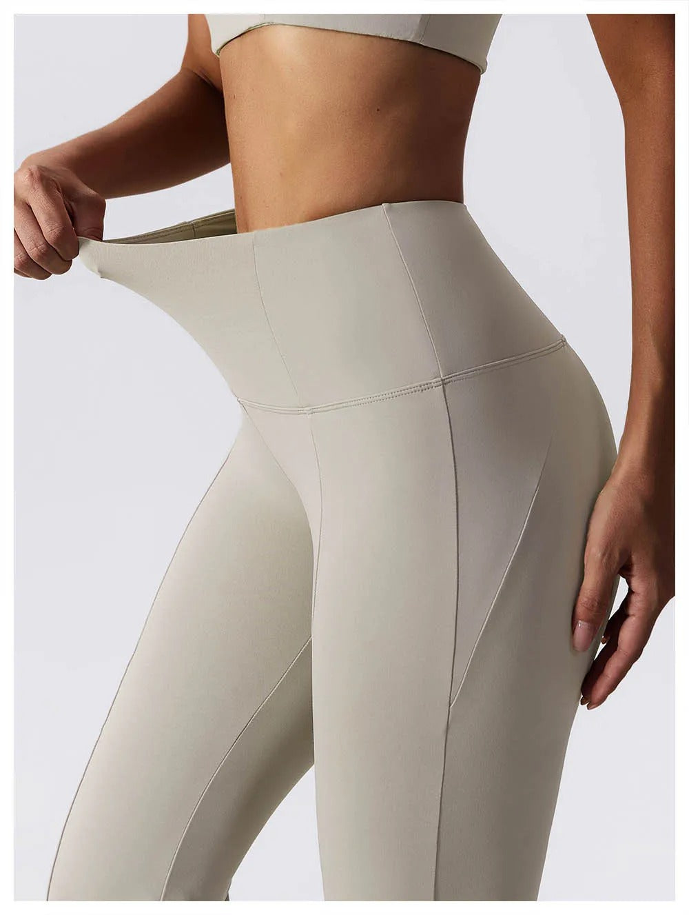 Women's Yoga Pants High Waist Sports Fitness Dance Casual Bell-bottoms Wide Leg Pants For Women Gym Workout Sexy Breathable