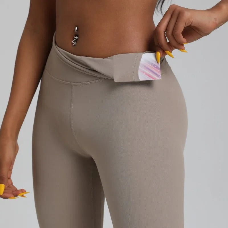 Solid Color Classic 2.0 Comprehensive Training Jog 25"Soft High Waist Gym Yoga Legging Plus Size Women Gym Sports Pant Athletic