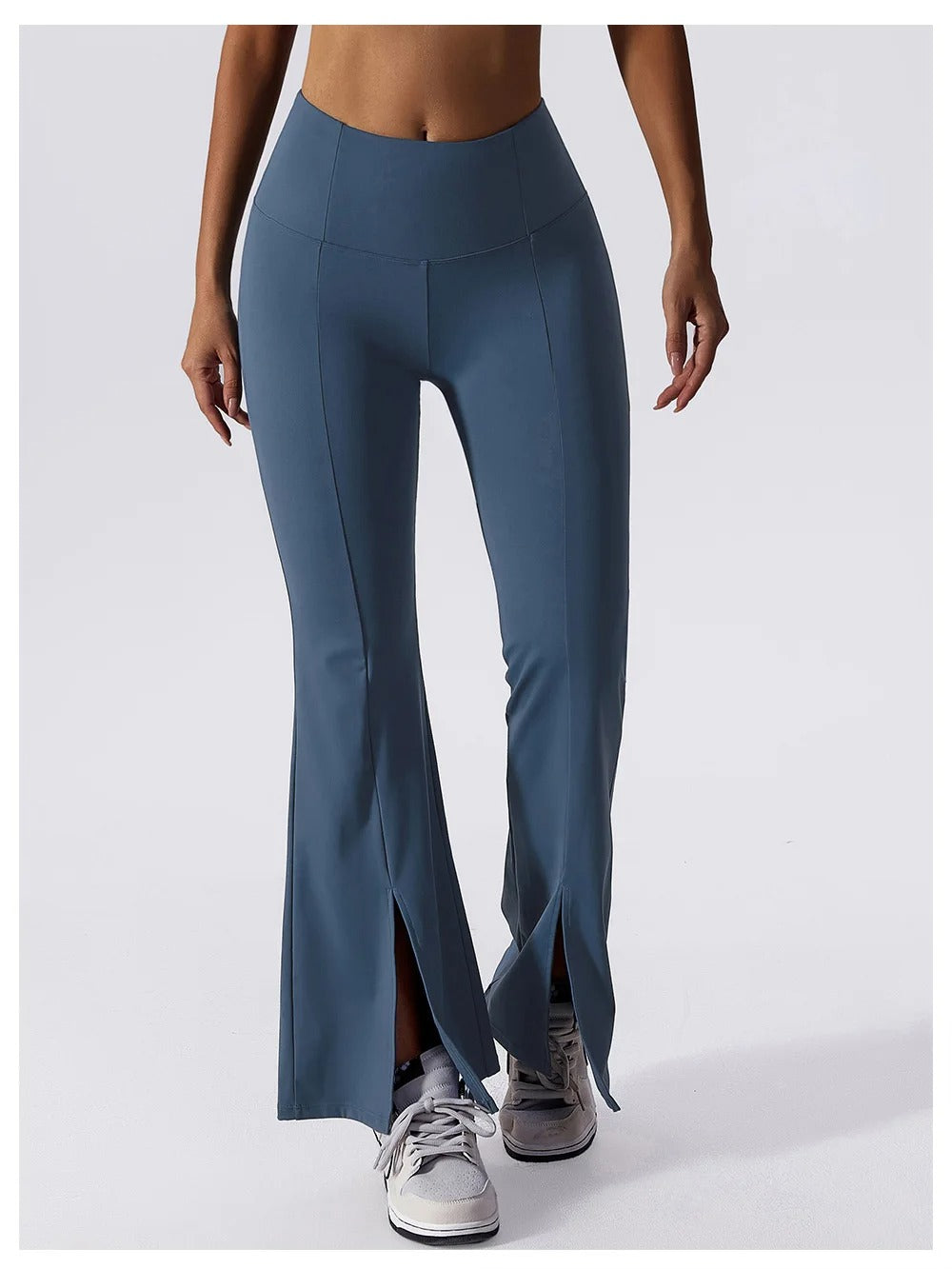 Women's Yoga Pants High Waist Sports Fitness Dance Casual Bell-bottoms Wide Leg Pants For Women Gym Workout Sexy Breathable