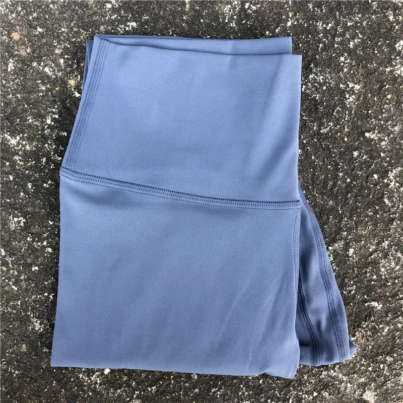 Solid Color Classic 2.0 Comprehensive Training Jog 25"Soft High Waist Gym Yoga Legging Plus Size Women Gym Sports Pant Athletic
