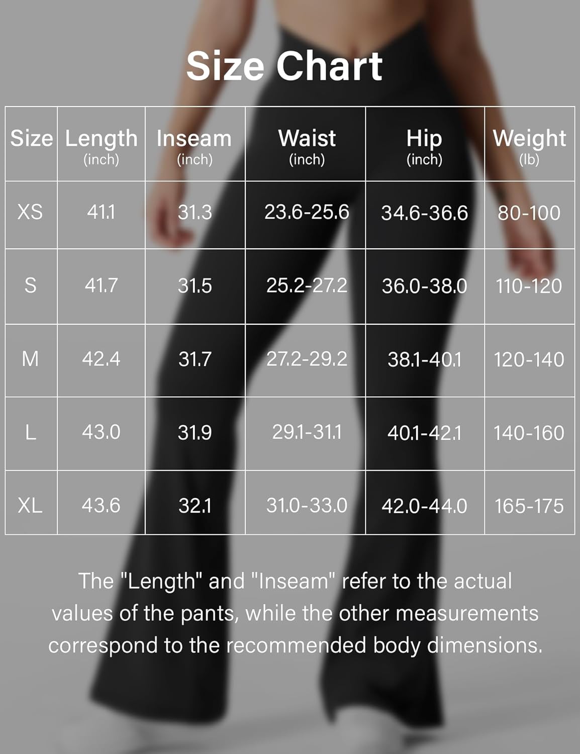 Flare Scrunch Leggings for Women V Cross Waist Bell Bottom Yoga Pants Tummy Control Bootcut Workout Leggings