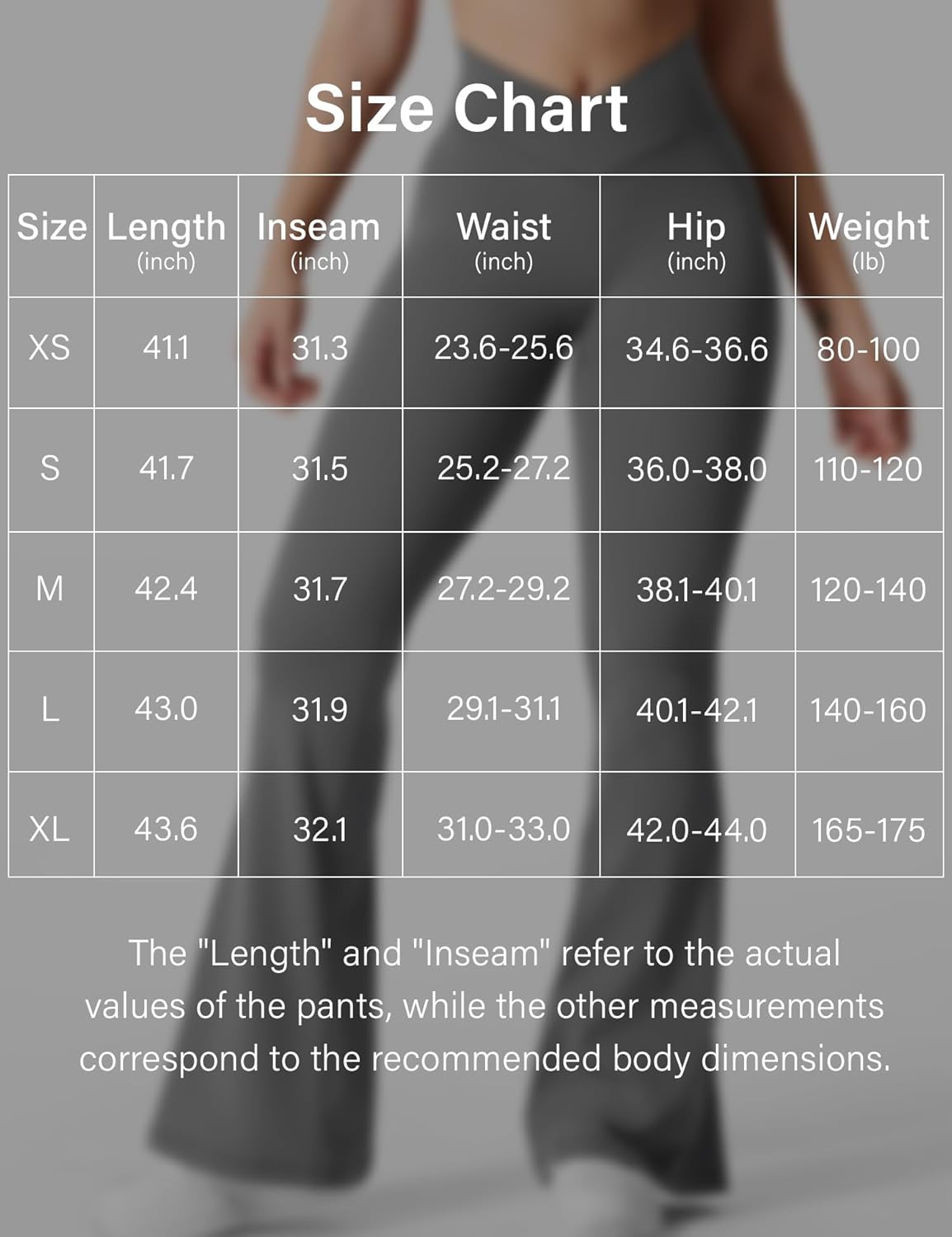 Flare Scrunch Leggings for Women V Cross Waist Bell Bottom Yoga Pants Tummy Control Bootcut Workout Leggings